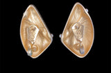 YSL earrings.