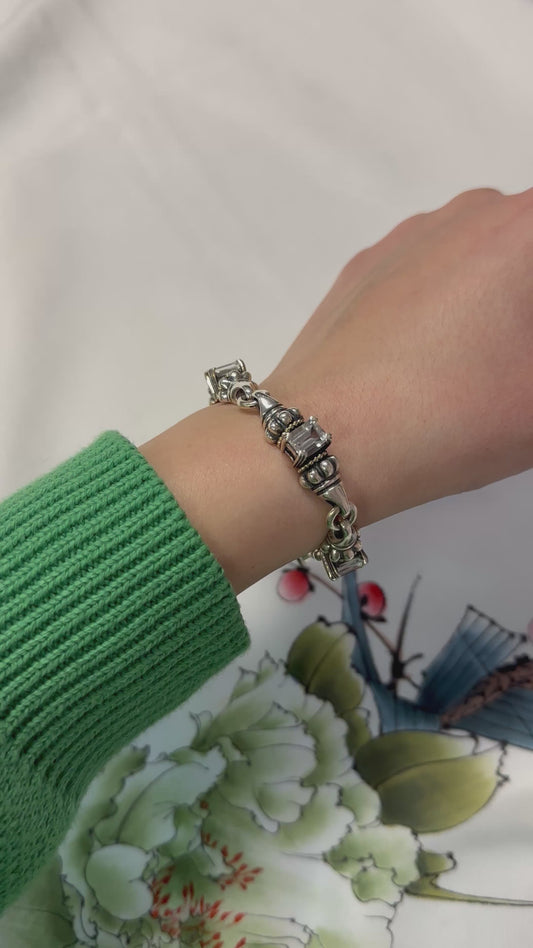 Lagos Sterling Clasp Bracelet