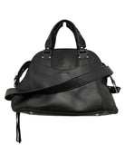 Elizabeth and James black leather handbag