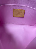 Louis Vuitton X Takashi Murakami cosmetic pouch.