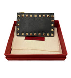 Valentino zippered card case